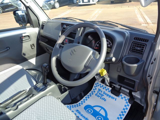 SUZUKI CARRY TRUCK 4WD 2025 Image 31