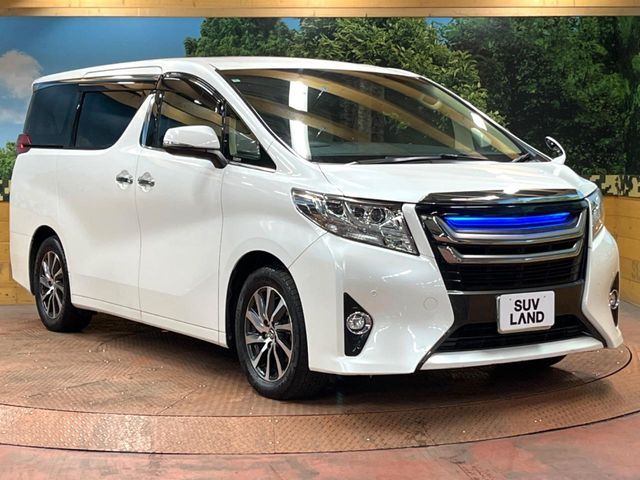 TOYOTA ALPHARD 2015 Image 31