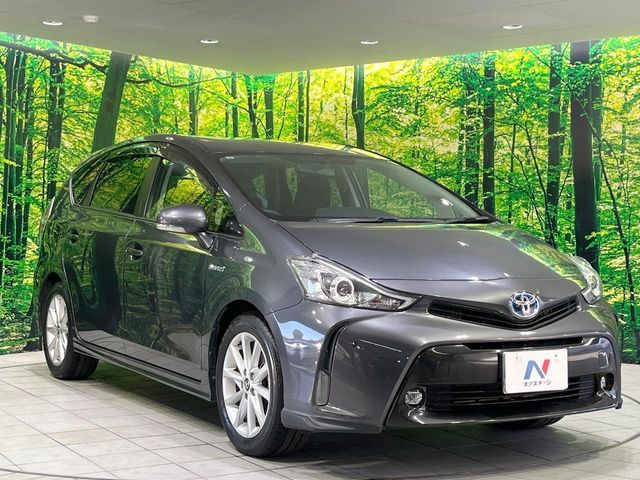 TOYOTA PRIUS ALPHA 2015 Image 31
