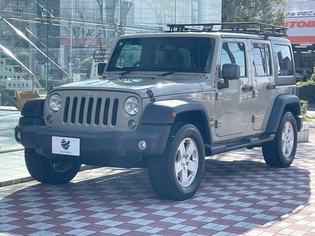 JEEP WRANGLER UNLIMI 2018 Image 31