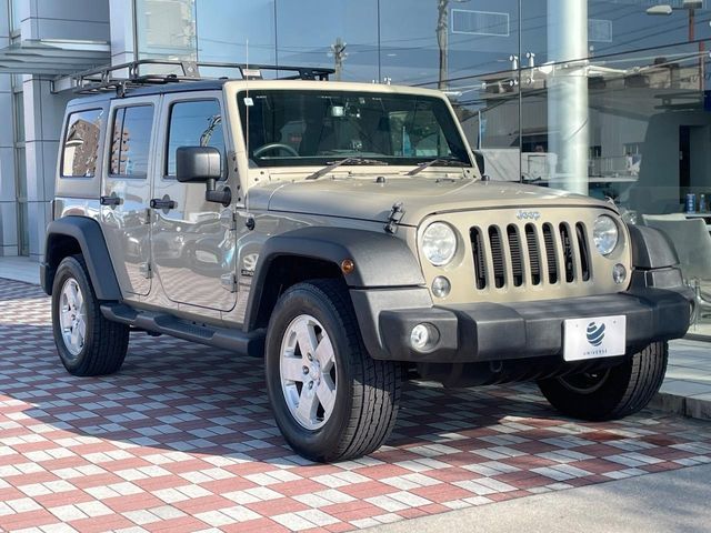JEEP WRANGLER UNLIMI 2018 Image 31