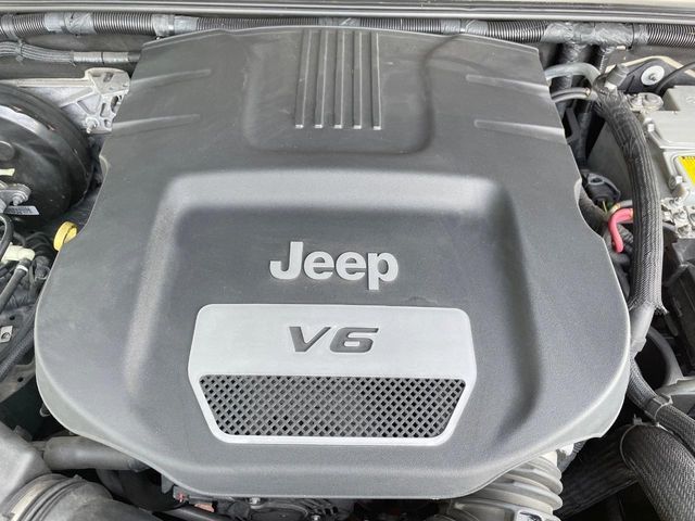 JEEP WRANGLER UNLIMI 2018 Image 31