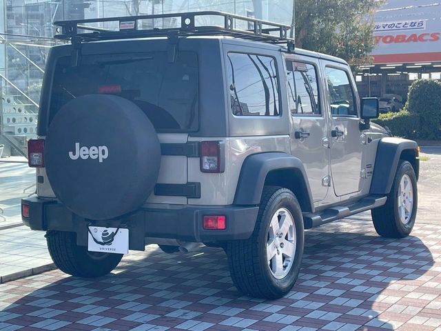JEEP WRANGLER UNLIMI 2018 Image 31