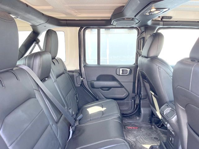 JEEP WRANGLER UNLIMI 2021 Image 31