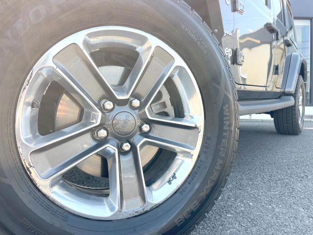 JEEP WRANGLER UNLIMI 2021 Image 31