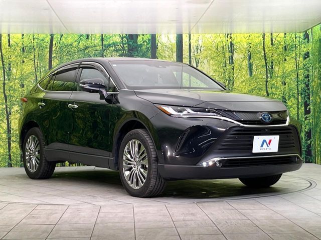 TOYOTA HARRIER HYBRID 2023 Image 31