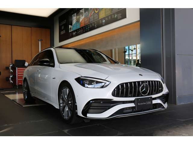 MERCEDES BENZ MERCEDES AMG C STATI 2023 Image 31