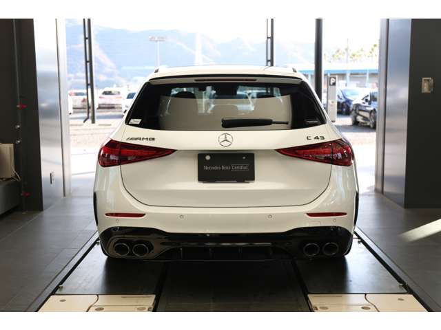 MERCEDES BENZ MERCEDES AMG C STATI 2023 Image 31