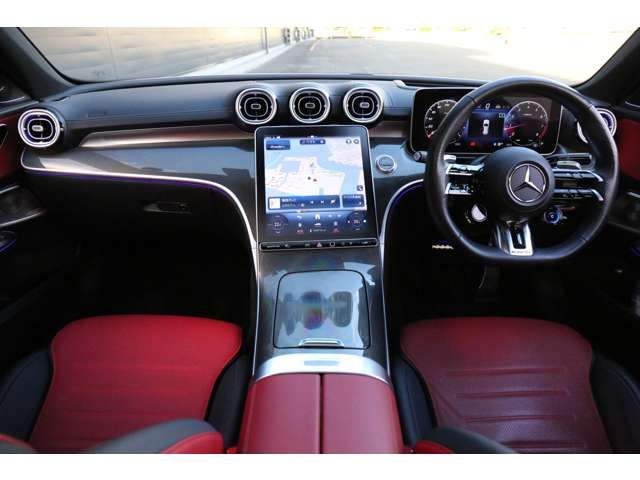 MERCEDES BENZ MERCEDES AMG C STATI 2023 Image 31