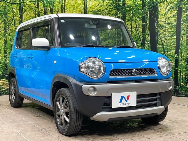 SUZUKI HUSTLER 2017 Image 31