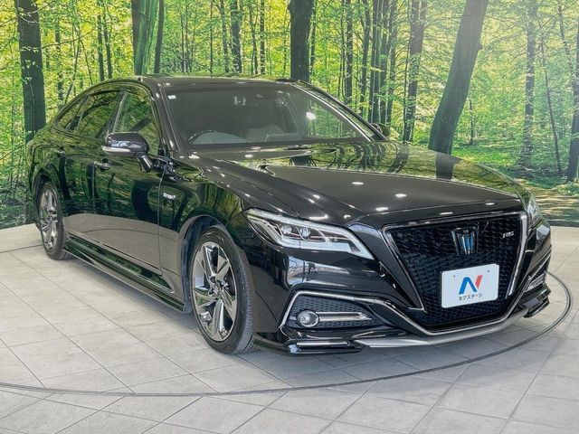 TOYOTA CROWN SEDAN HYBRID 2019 Image 31