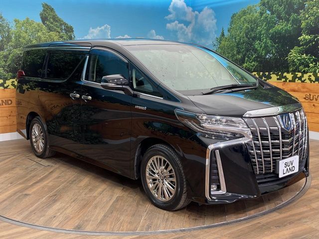 TOYOTA ALPHARD HYBRID 4WD 2018 Image 31