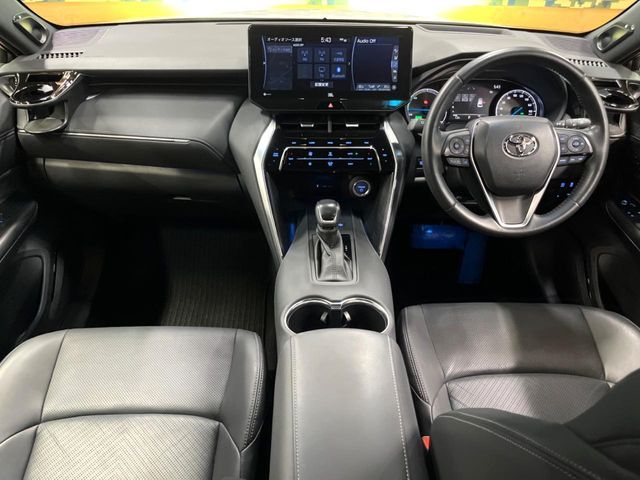 TOYOTA HARRIER HYBRID 2021 Image 31