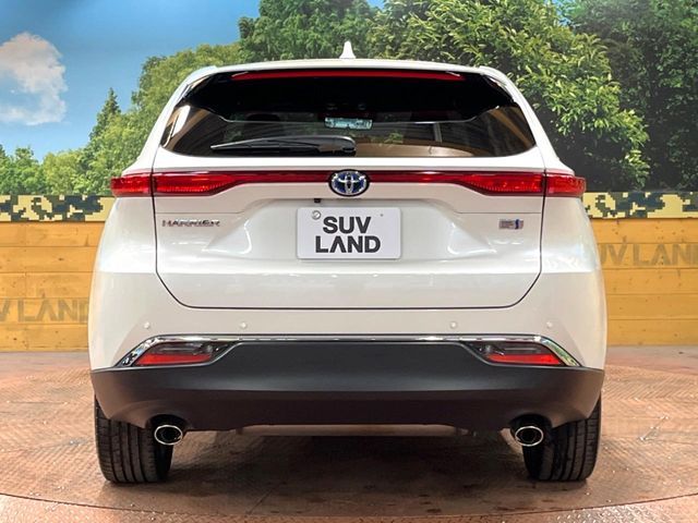 TOYOTA HARRIER HYBRID 2021 Image 31