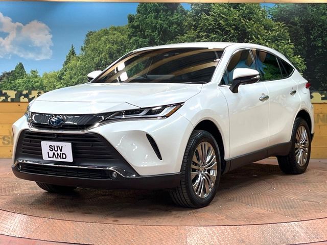 TOYOTA HARRIER HYBRID 2021 Image 31