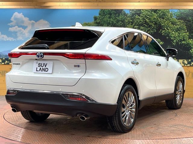 TOYOTA HARRIER HYBRID 2021 Image 31