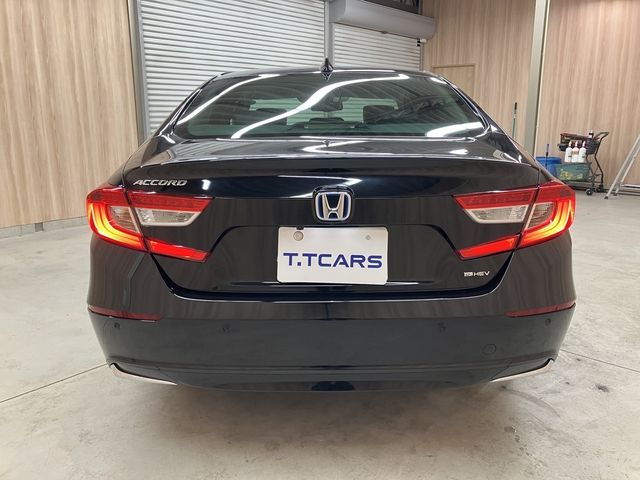 HONDA ACCORD HYBRID 2022 Image 31
