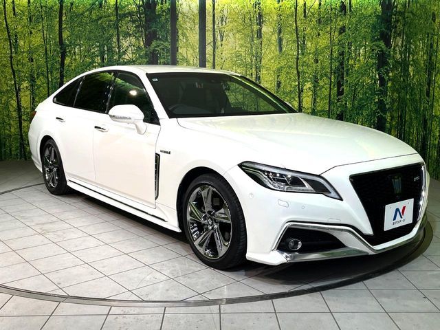 TOYOTA CROWN SEDAN HYBRID 2019 Image 31