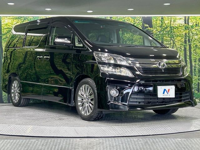 TOYOTA VELLFIRE 2013 Image 31