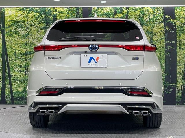 TOYOTA HARRIER HYBRID 2021 Image 31