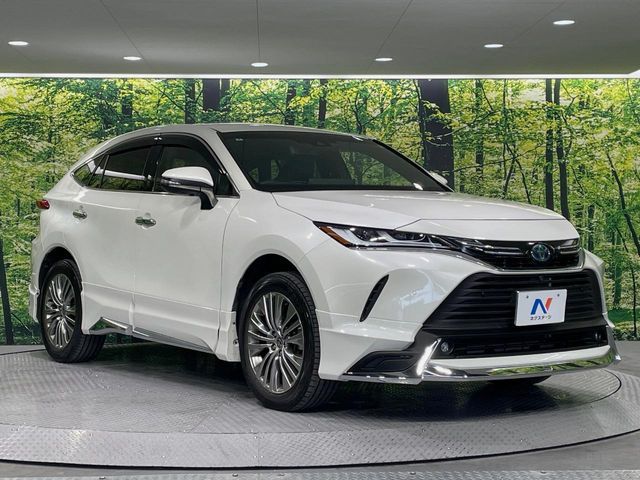 TOYOTA HARRIER HYBRID 2021 Image 31