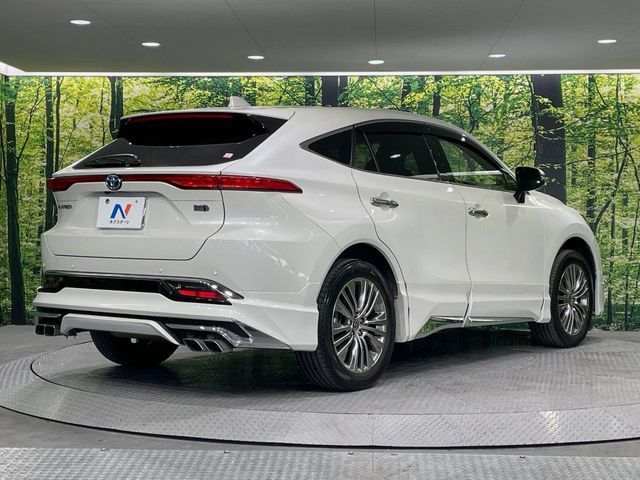 TOYOTA HARRIER HYBRID 2021 Image 31