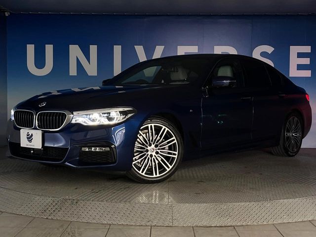 BMW 5SERIES SEDAN 2018 Image 31