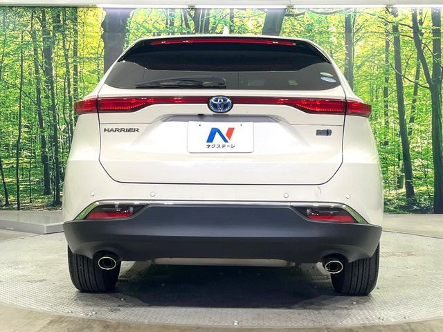 TOYOTA HARRIER HYBRID 2021 Image 31