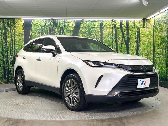 TOYOTA HARRIER HYBRID 2021 Image 31