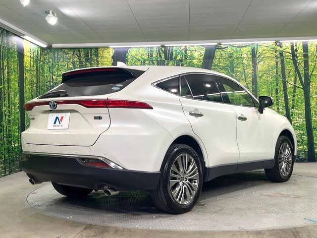 TOYOTA HARRIER HYBRID 2021 Image 31