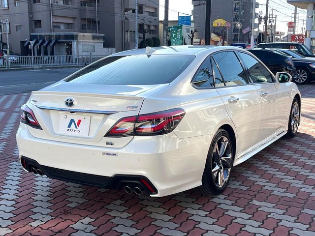 TOYOTA CROWN SEDAN HYBRID 2018 Image 31