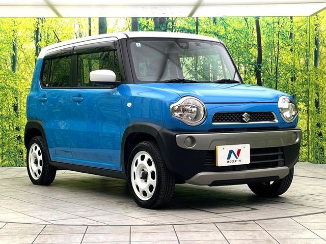 SUZUKI HUSTLER 2014 Image 31