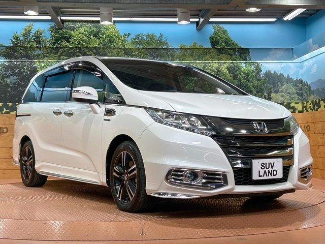 HONDA ODYSSEY HYBRID 2016 Image 31