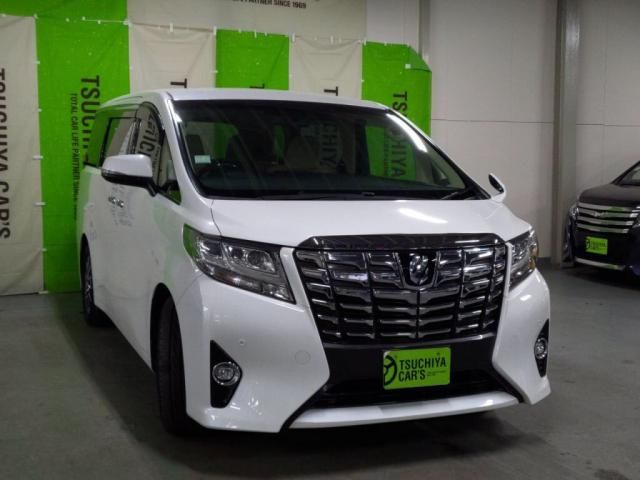 TOYOTA ALPHARD 2015 Image 31