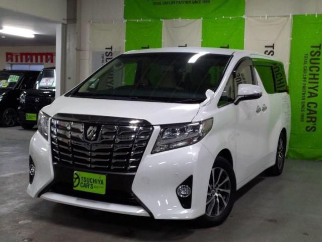 TOYOTA ALPHARD 2015 Image 31