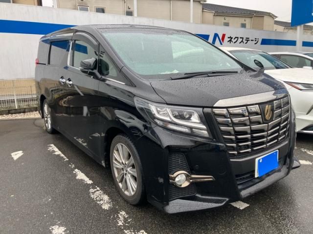 TOYOTA ALPHARD 2017 Image 31