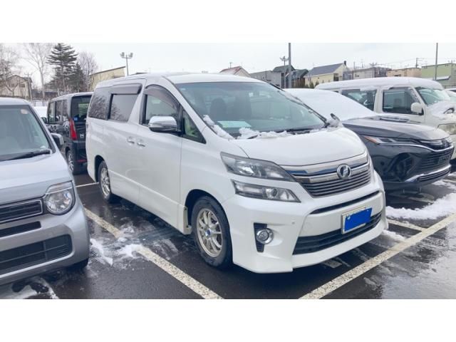 TOYOTA VELLFIRE 4WD 2013 Image 31