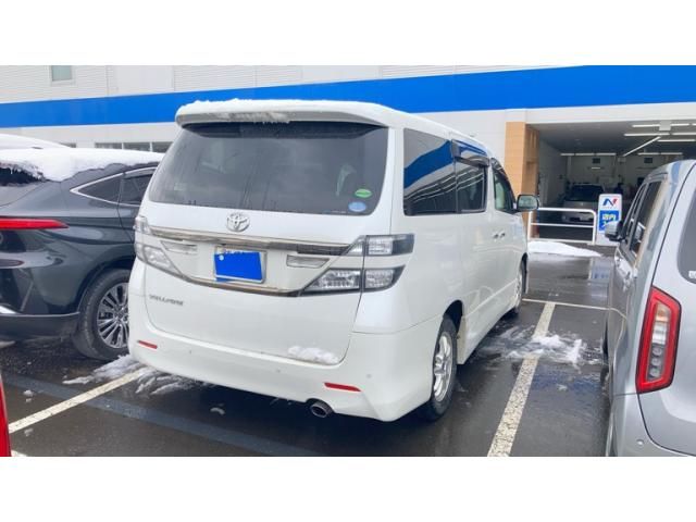 TOYOTA VELLFIRE 4WD 2013 Image 31
