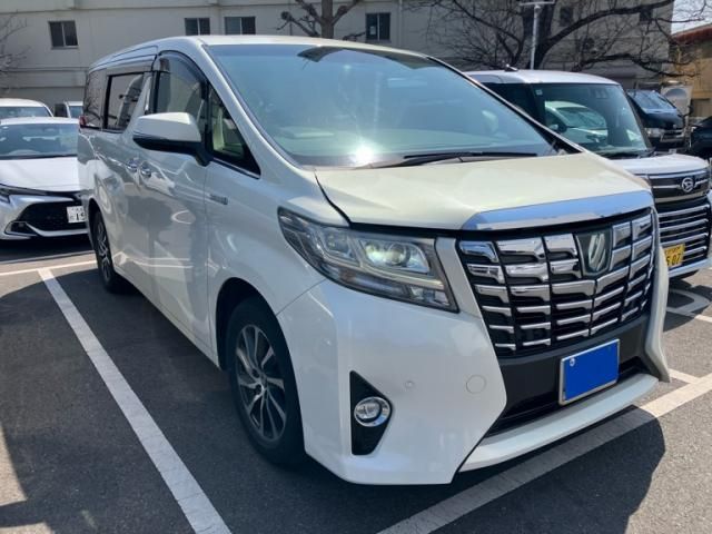 TOYOTA ALPHARD HYBRID 4WD 2016 Image 31