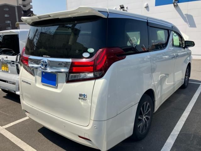 TOYOTA ALPHARD HYBRID 4WD 2016 Image 31