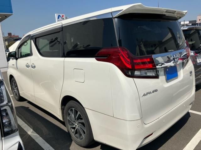 TOYOTA ALPHARD HYBRID 4WD 2016 Image 31