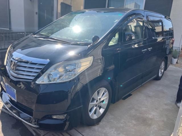 TOYOTA ALPHARD 2009 Image 31