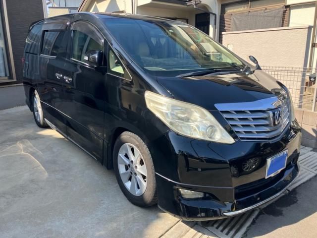 TOYOTA ALPHARD 2009 Image 31