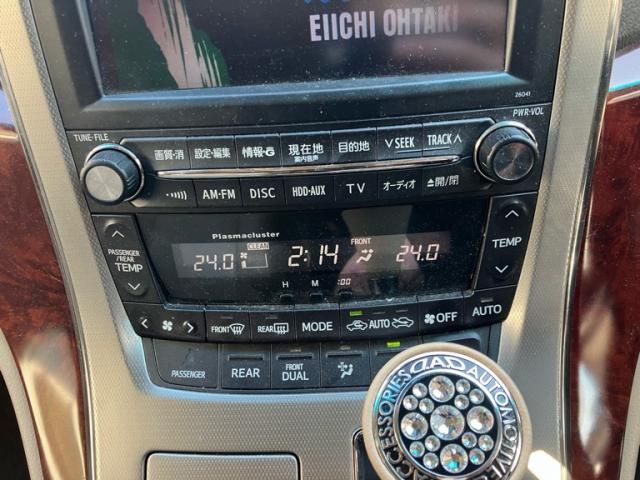 TOYOTA ALPHARD 2009 Image 31