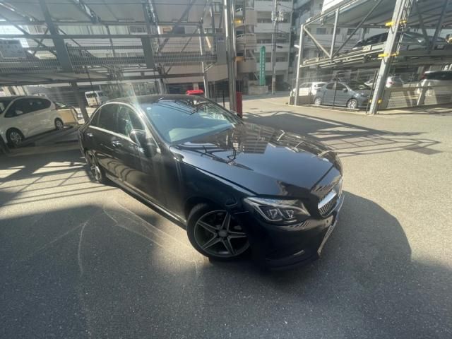 MERCEDES BENZ C CLAS 2015 Image 31