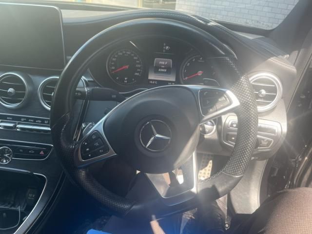 MERCEDES BENZ C CLAS 2015 Image 31