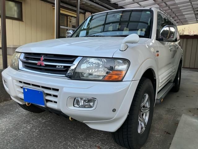MITSUBISHI PAJERO WAGON 2000 Image 31