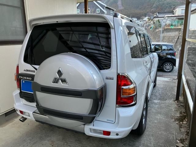 MITSUBISHI PAJERO WAGON 2000 Image 31