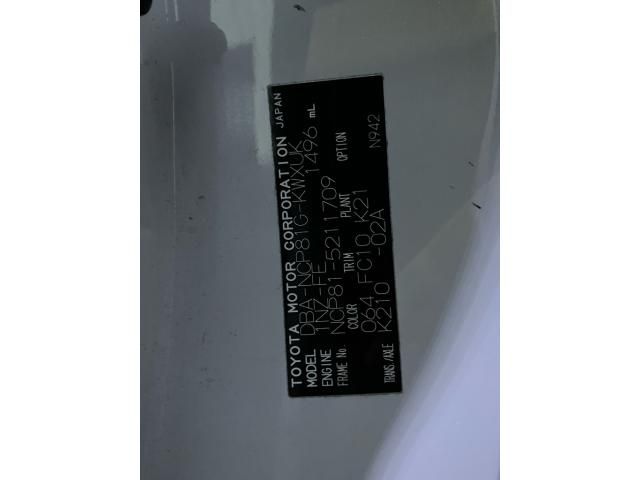 TOYOTA SIENTA 2014 Image 31