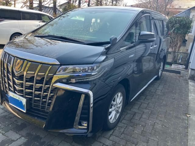 TOYOTA ALPHARD HYBRID 4WD 2021 Image 31